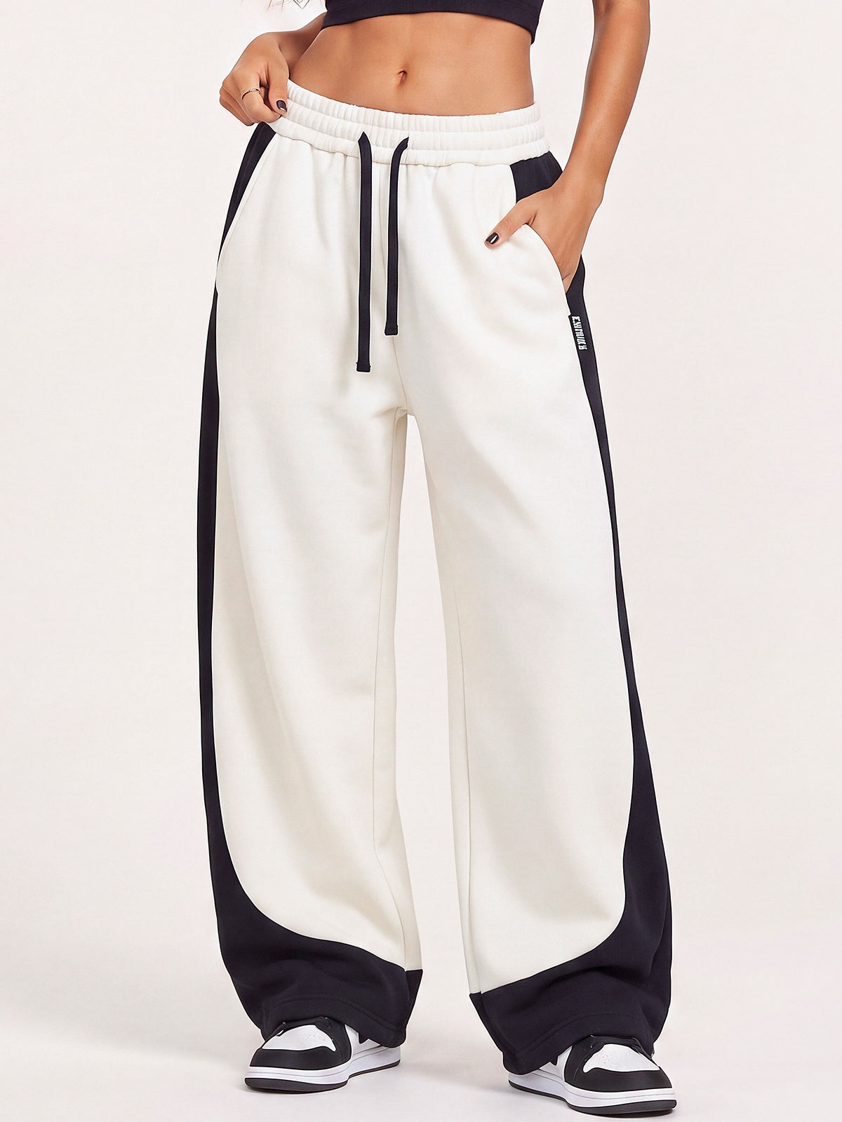 Women's Barrel Baggy High Waisted Sweatpants