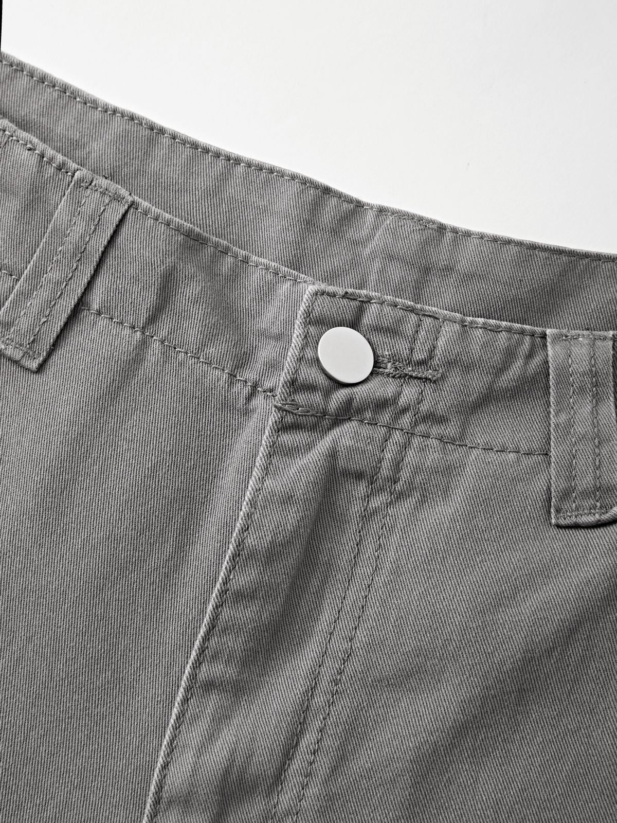 Washed Vintage Baggy Cargo Pants