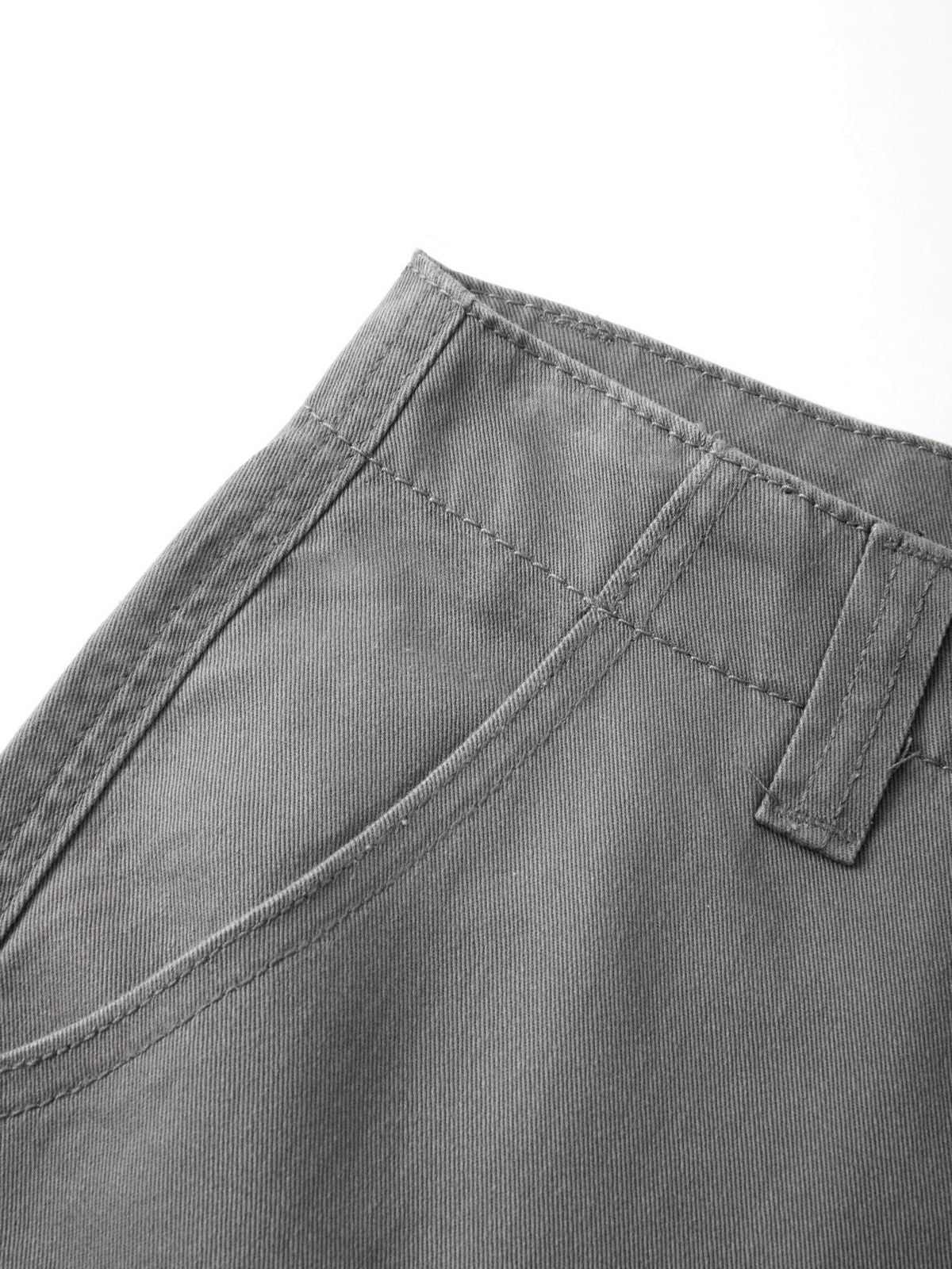 Washed Vintage Baggy Cargo Pants