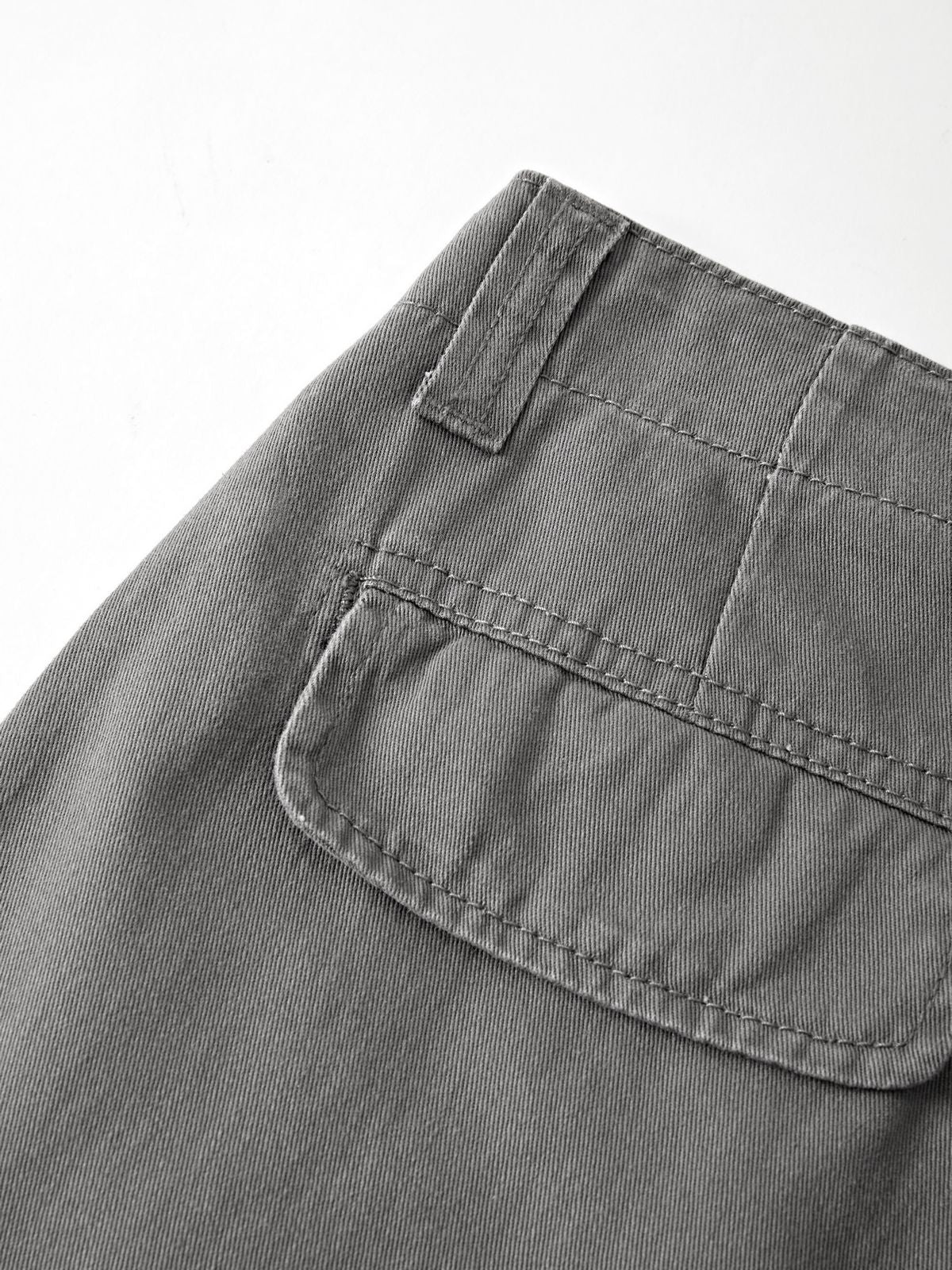 Washed Vintage Baggy Cargo Pants