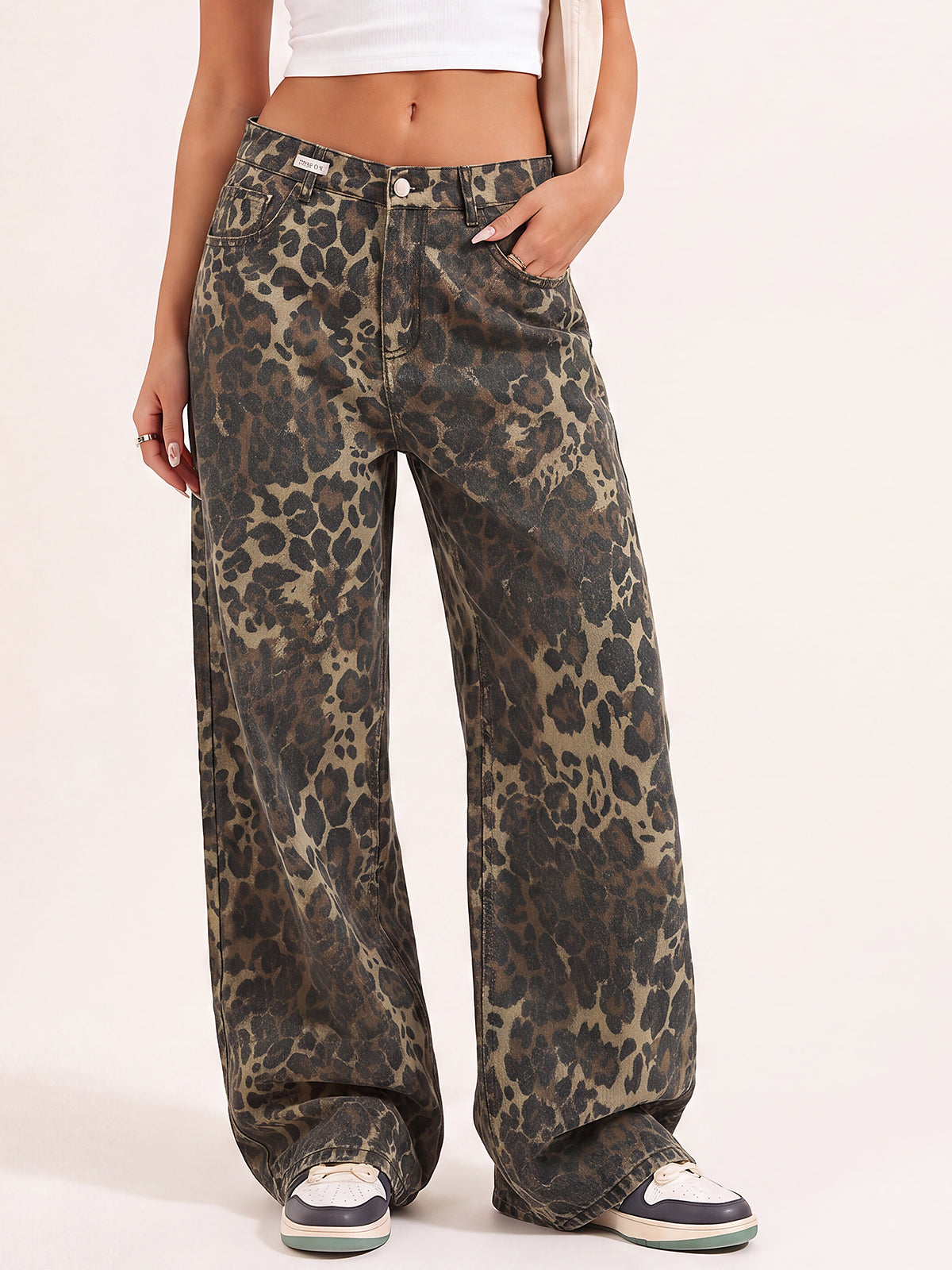 Dark Wash Vintage Baggy Jeans