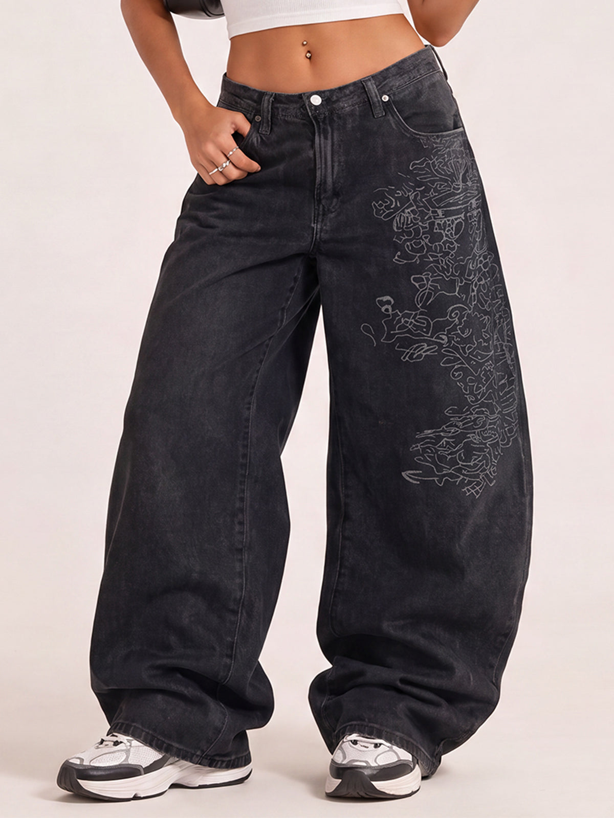 American Retro High Street Boyfriend Jeans