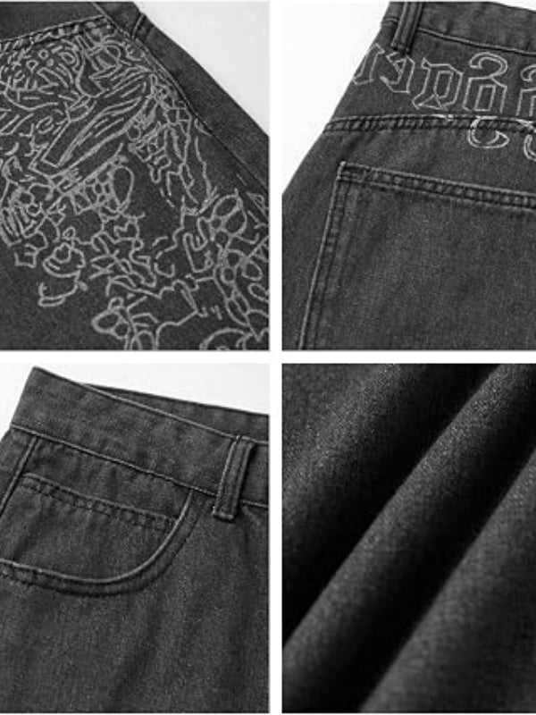 American Retro High Street Boyfriend Jeans
