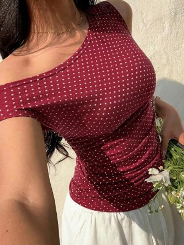 Women's Off Shoulder Tank Top